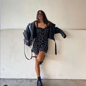 Réalisation Par Julia Dress Polka Dot